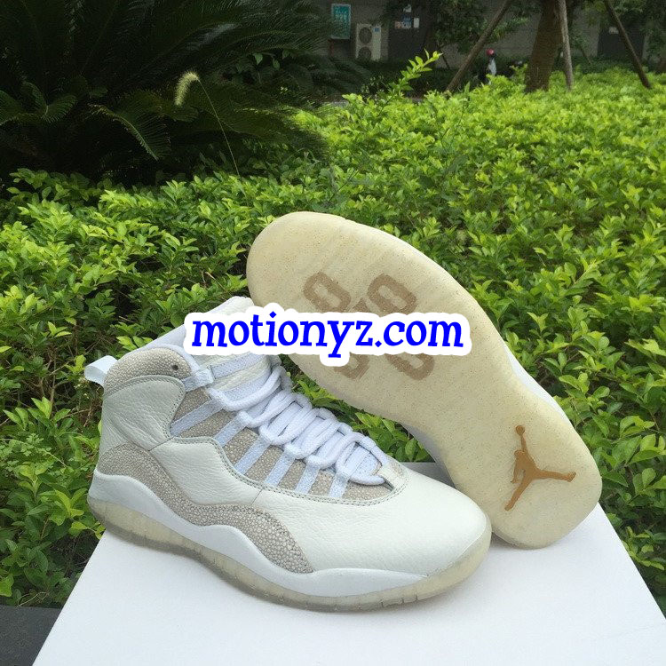 Authentic Air Jordan X 10 Retro OVO